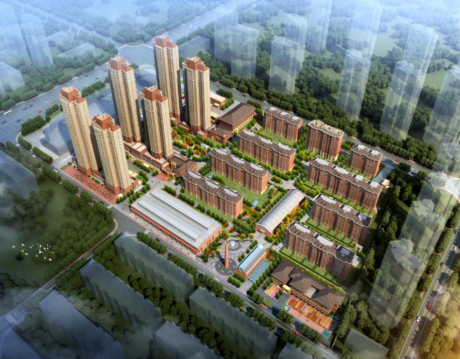 天津 际华园·绿道丹庭项目