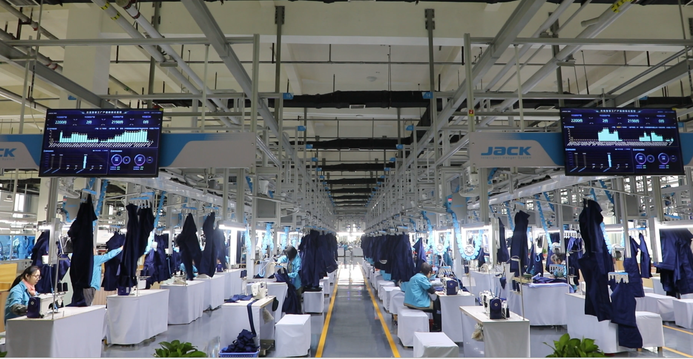 际华3536：快看，这是我们的智能车间