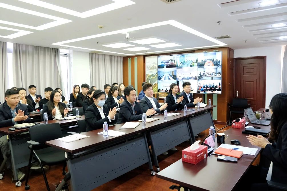 中新联党委主要负责人面向公司全体团员、青年宣讲党的二十届三中全会精神并讲授专题团课
